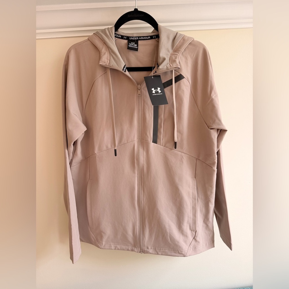 Men’s Under Armour Tan Performance Jacket